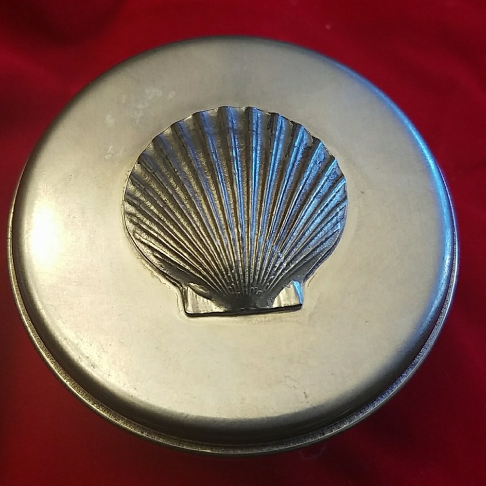 Pewter box